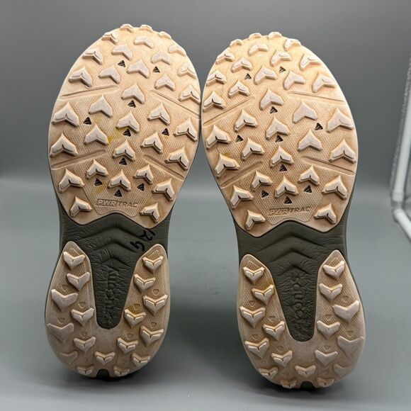 Saucony Xodus Ultra 3 Men's 8 Citron Yellow Athletic Trail Running Sneakers - Picture 8 of 10